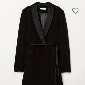 Ladies TUXEDO Collared Coat